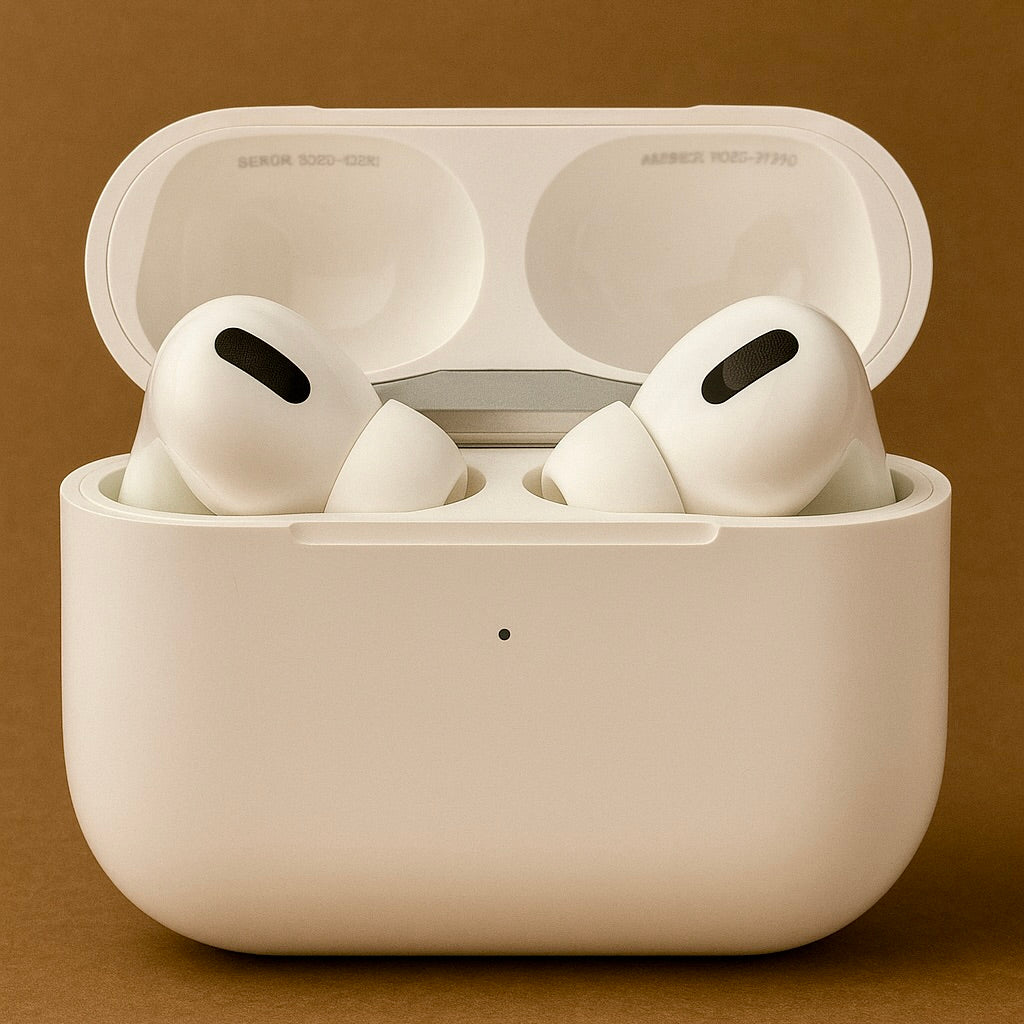 Wireless Bluetooth Earbuds with Charging Case – High Bass, Noise Cancellation & Long Battery Backup