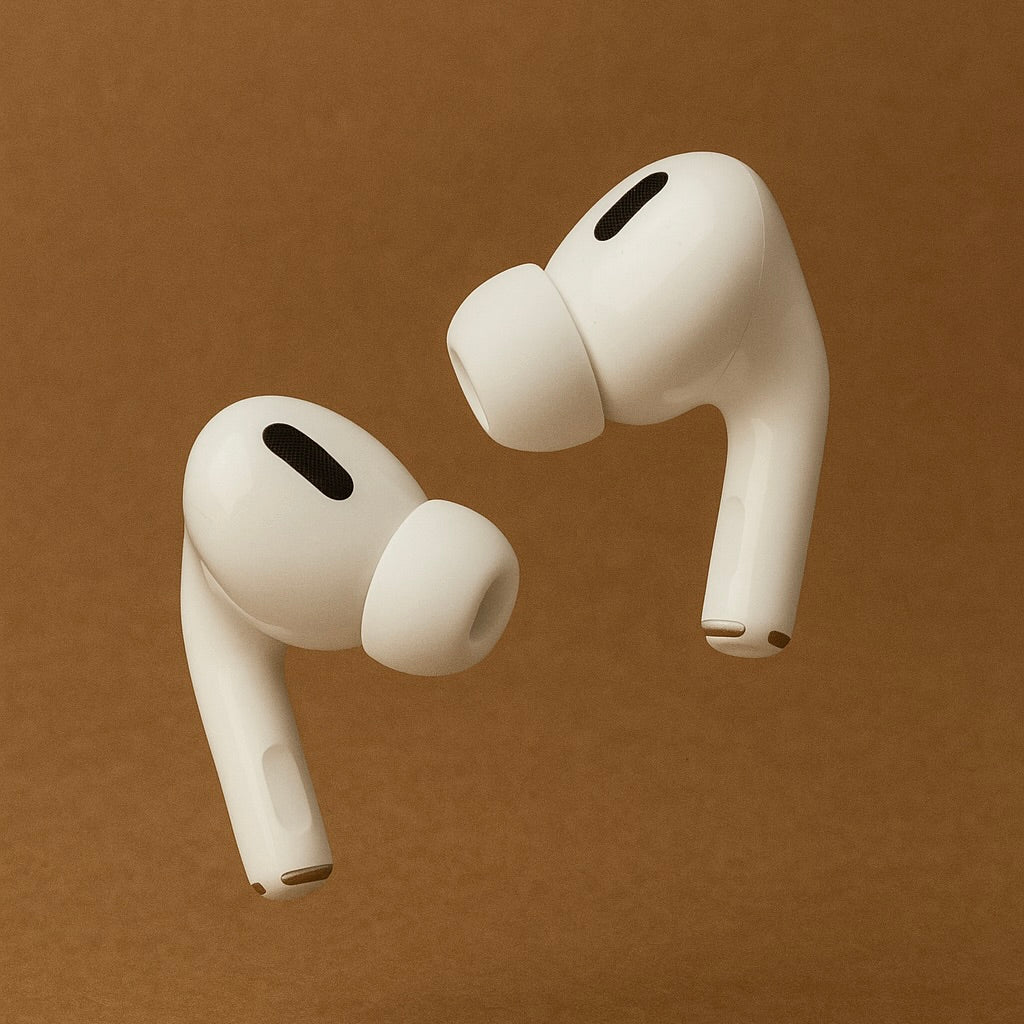 Wireless Bluetooth Earbuds with Charging Case – High Bass, Noise Cancellation & Long Battery Backup