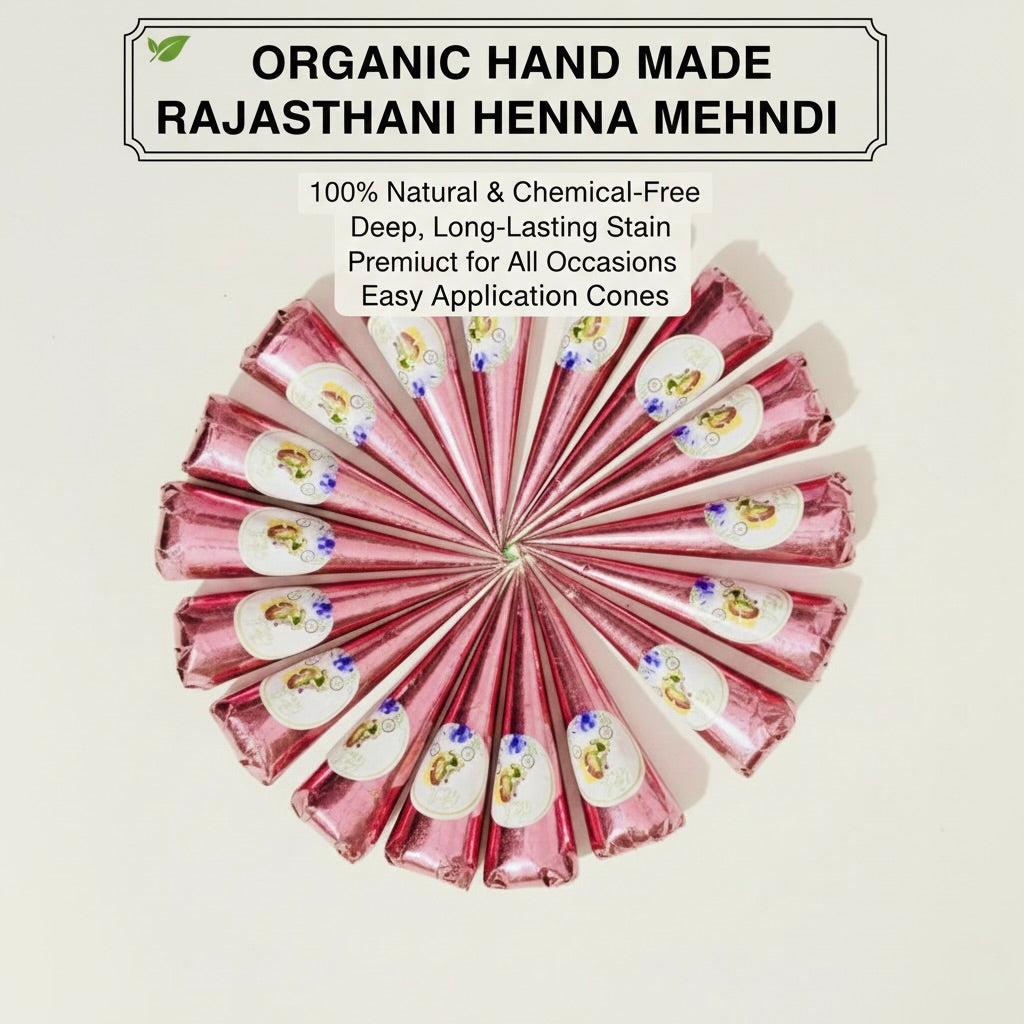 RAGNI ORGANIC MEHNDI