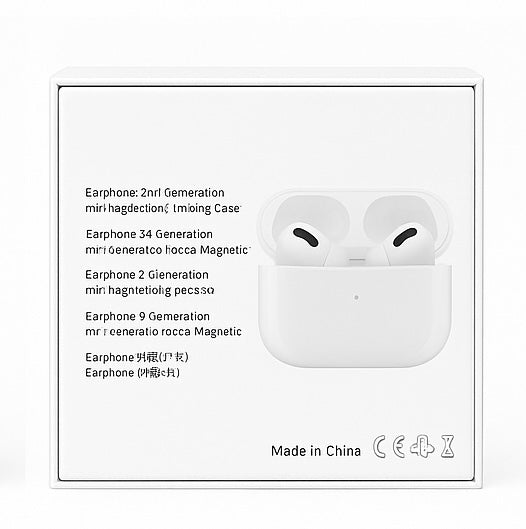 Premium Wireless Earbuds with Charging Case, Type-C Cable & Strap | Bluetooth 5.3, Deep Bass, Noise Cancellation, Long Battery Backup