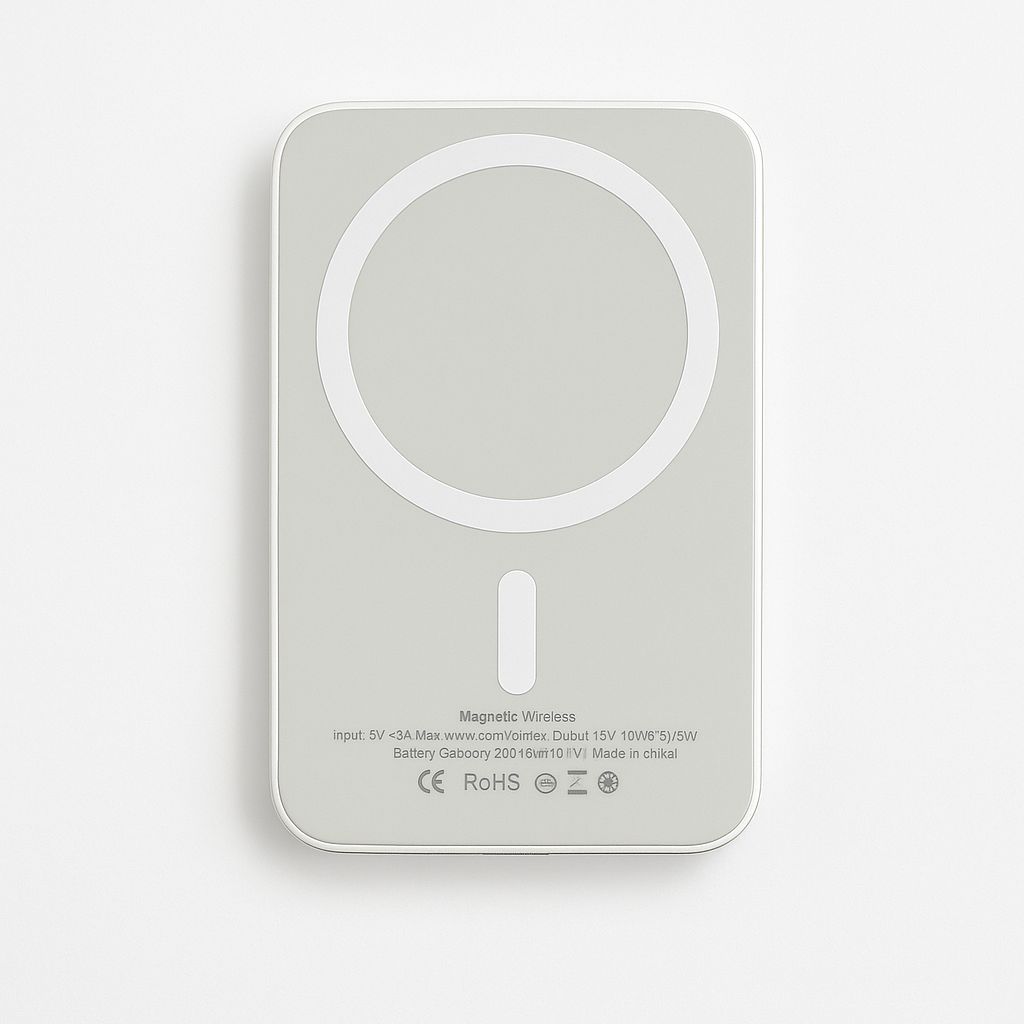 Magnetic PowerBank – Snap & Charge Instantly