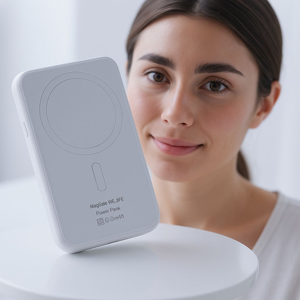 Magnetic PowerBank – Snap & Charge Instantly
