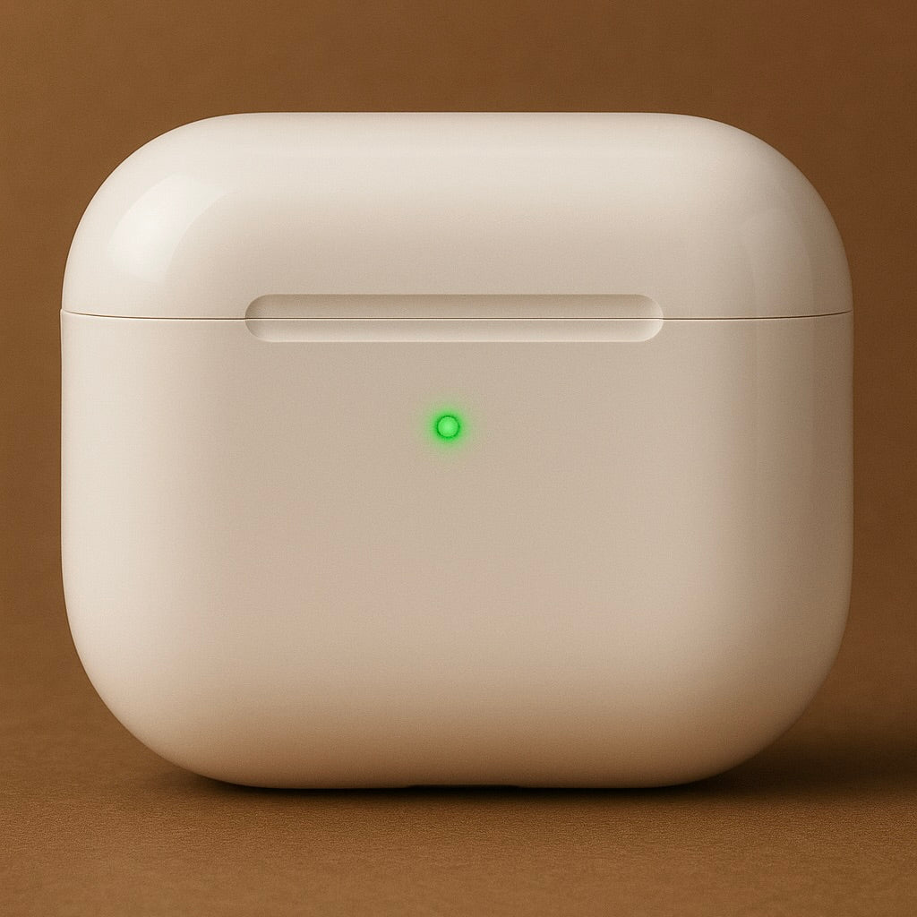 Wireless Bluetooth Earbuds with Charging Case – High Bass, Noise Cancellation & Long Battery Backup