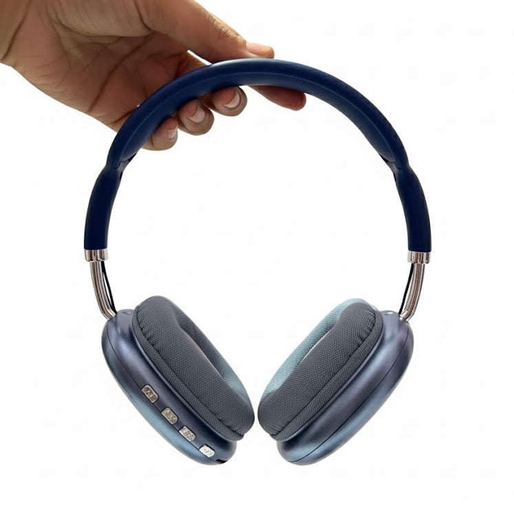 Premium Over-Ear Wireless Headphones with Soft Earcup Cushions